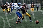 IFAF Liga sampiona americkog fudbala odigrana na Adi ciganliji izmedju SBB Vukova i Silverhawks iz Slovenije (Ljubljana/Slovenia).