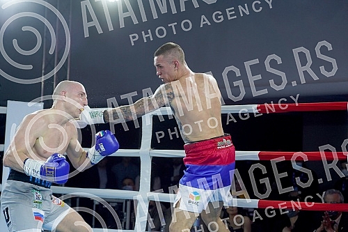 Marko Nikolic (Serbia) lost by technical knockout in the match for the vacant WBC international silver title in the super middleweight category (up to 76,204 kg) to Sergei Gorokhov (Russia).Tehnickim nokautom Marko Nikolic (Srbija) izgubio je u mec