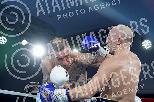 Marko Nikolic (Serbia) lost by technical knockout in the match for the vacant WBC international silver title in the super middleweight category (up to 76,204 kg) to Sergei Gorokhov (Russia).Tehnickim nokautom Marko Nikolic (Srbija) izgubio je u mec