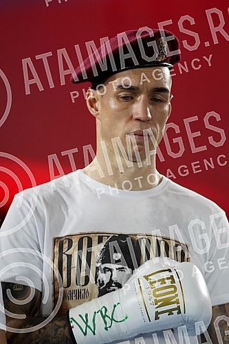 Marko Nikolic (Serbia) lost by technical knockout in the match for the vacant WBC international silver title in the super middleweight category (up to 76,204 kg) to Sergei Gorokhov (Russia).Tehnickim nokautom Marko Nikolic (Srbija) izgubio je u mec