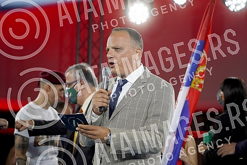 Marko Nikolic (Serbia) lost by technical knockout in the match for the vacant WBC international silver title in the super middleweight category (up to 76,204 kg) to Sergei Gorokhov (Russia).Tehnickim nokautom Marko Nikolic (Srbija) izgubio je u mec