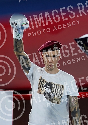 Marko Nikolic (Serbia) lost by technical knockout in the match for the vacant WBC international silver title in the super middleweight category (up to 76,204 kg) to Sergei Gorokhov (Russia).Tehnickim nokautom Marko Nikolic (Srbija) izgubio je u mec