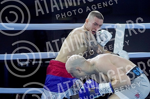 Marko Nikolic (Serbia) lost by technical knockout in the match for the vacant WBC international silver title in the super middleweight category (up to 76,204 kg) to Sergei Gorokhov (Russia).Tehnickim nokautom Marko Nikolic (Srbija) izgubio je u mec