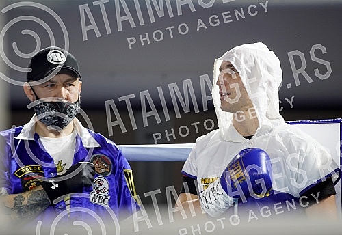 Marko Nikolic (Serbia) lost by technical knockout in the match for the vacant WBC international silver title in the super middleweight category (up to 76,204 kg) to Sergei Gorokhov (Russia).Tehnickim nokautom Marko Nikolic (Srbija) izgubio je u mec