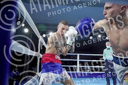 Marko Nikolic (Serbia) lost by technical knockout in the match for the vacant WBC international silver title in the super middleweight category (up to 76,204 kg) to Sergei Gorokhov (Russia).Tehnickim nokautom Marko Nikolic (Srbija) izgubio je u mec