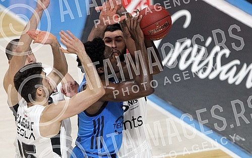 Game 2 rounds Top 16 Phase 7Days Eurocup between BC Partizan and BC Alba (Berlin).Odigrana utakmica 2. kola Top 16 faze 7Days Evrokupa izmedju KK Partizan i BC Alba (Berlin)