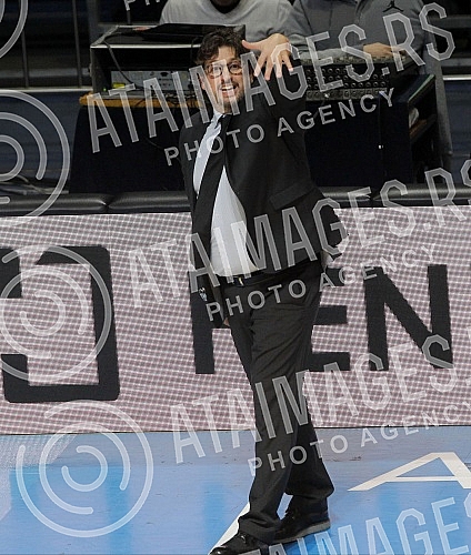 Game 2 rounds Top 16 Phase 7Days Eurocup between BC Partizan and BC Alba (Berlin).Odigrana utakmica 2. kola Top 16 faze 7Days Evrokupa izmedju KK Partizan i BC Alba (Berlin)