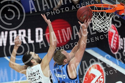 Game 2 rounds Top 16 Phase 7Days Eurocup between BC Partizan and BC Alba (Berlin).Odigrana utakmica 2. kola Top 16 faze 7Days Evrokupa izmedju KK Partizan i BC Alba (Berlin)