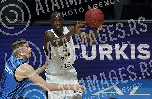 Game 2 rounds Top 16 Phase 7Days Eurocup between BC Partizan and BC Alba (Berlin).Odigrana utakmica 2. kola Top 16 faze 7Days Evrokupa izmedju KK Partizan i BC Alba (Berlin)