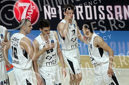 Game 2 rounds Top 16 Phase 7Days Eurocup between BC Partizan and BC Alba (Berlin).Odigrana utakmica 2. kola Top 16 faze 7Days Evrokupa izmedju KK Partizan i BC Alba (Berlin)