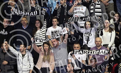 Game 2 rounds Top 16 Phase 7Days Eurocup between BC Partizan and BC Alba (Berlin).Odigrana utakmica 2. kola Top 16 faze 7Days Evrokupa izmedju KK Partizan i BC Alba (Berlin)