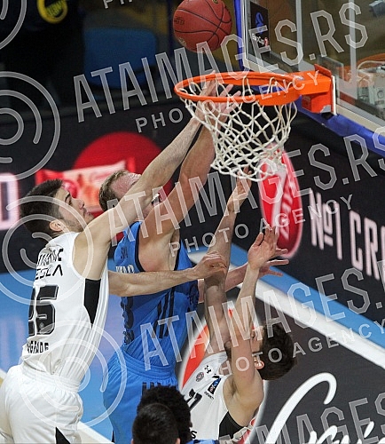 Game 2 rounds Top 16 Phase 7Days Eurocup between BC Partizan and BC Alba (Berlin).Odigrana utakmica 2. kola Top 16 faze 7Days Evrokupa izmedju KK Partizan i BC Alba (Berlin)