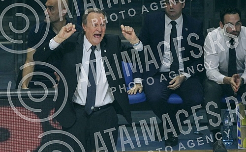 Game 2 rounds Top 16 Phase 7Days Eurocup between BC Partizan and BC Alba (Berlin).Odigrana utakmica 2. kola Top 16 faze 7Days Evrokupa izmedju KK Partizan i BC Alba (Berlin)