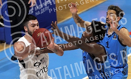 Game 2 rounds Top 16 Phase 7Days Eurocup between BC Partizan and BC Alba (Berlin).Odigrana utakmica 2. kola Top 16 faze 7Days Evrokupa izmedju KK Partizan i BC Alba (Berlin)