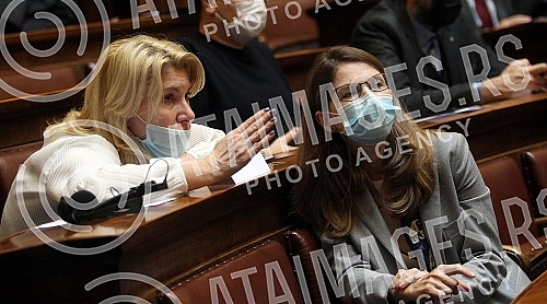 A public hearing on the topic - Presentation of the Budget for 2022 and the Final Account of the Budget for 2020 was held in the House of the National Assembly, organized by the Committee on Finance, Republic Budget and Control of Public Expenditure.