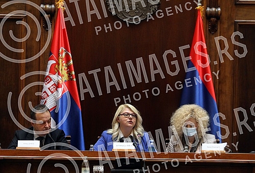 A public hearing on the topic - Presentation of the Budget for 2022 and the Final Account of the Budget for 2020 was held in the House of the National Assembly, organized by the Committee on Finance, Republic Budget and Control of Public Expenditure.