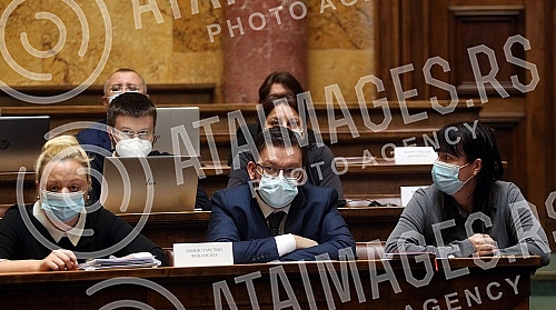 A public hearing on the topic - Presentation of the Budget for 2022 and the Final Account of the Budget for 2020 was held in the House of the National Assembly, organized by the Committee on Finance, Republic Budget and Control of Public Expenditure.