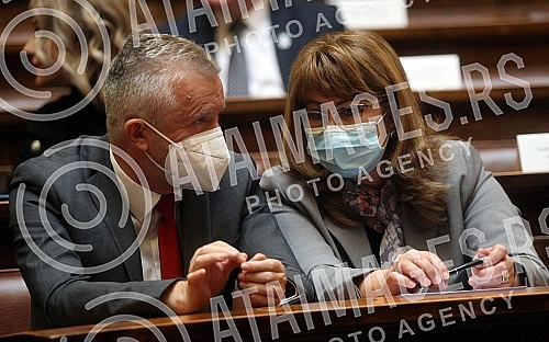 A public hearing on the topic - Presentation of the Budget for 2022 and the Final Account of the Budget for 2020 was held in the House of the National Assembly, organized by the Committee on Finance, Republic Budget and Control of Public Expenditure.