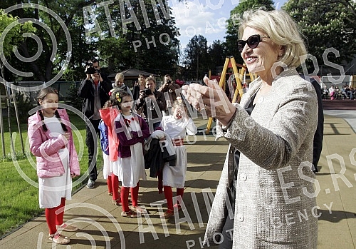 Dragica Nikolic - President of the Management Board of the Foundation 