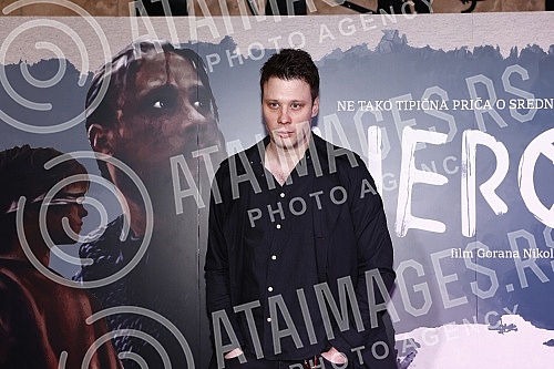 The world premiere of the film 