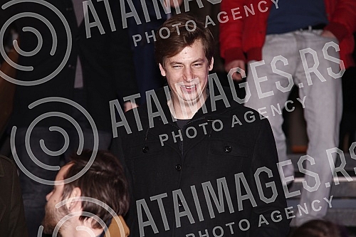 The world premiere of the film 