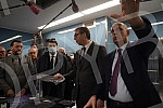 The President of the Republic of Serbia, Aleksandar Vucic, attended the opening of the new Clinical Center of Serbia after the completion of the first phase of works.Predsednik Republike Srbije Aleksandar Vucic prisustvovao je otvaranju novog Klini