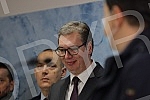 The President of the Republic of Serbia, Aleksandar Vucic, attended the opening of the new Clinical Center of Serbia after the completion of the first phase of works.Predsednik Republike Srbije Aleksandar Vucic prisustvovao je otvaranju novog Klini