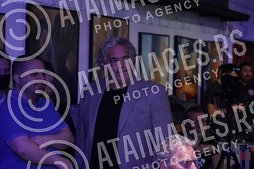 The United for the Victory of Serbia Coalition held a convention in Dorcol Platz, at which it presented the list 