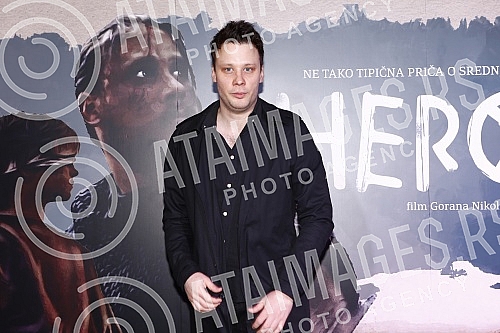 The world premiere of the film 