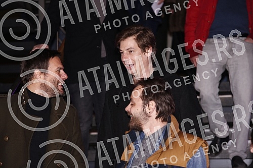 The world premiere of the film 