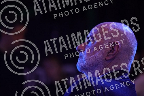 The United for the Victory of Serbia Coalition held a convention in Dorcol Platz, at which it presented the list 