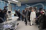 The President of the Republic of Serbia, Aleksandar Vucic, attended the opening of the new Clinical Center of Serbia after the completion of the first phase of works.Predsednik Republike Srbije Aleksandar Vucic prisustvovao je otvaranju novog Klini