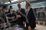 The President of the Republic of Serbia, Aleksandar Vucic, attended the opening of the new Clinical Center of Serbia after the completion of the first phase of works.Predsednik Republike Srbije Aleksandar Vucic prisustvovao je otvaranju novog Klini