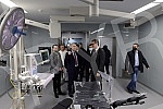 The President of the Republic of Serbia, Aleksandar Vucic, attended the opening of the new Clinical Center of Serbia after the completion of the first phase of works.Predsednik Republike Srbije Aleksandar Vucic prisustvovao je otvaranju novog Klini