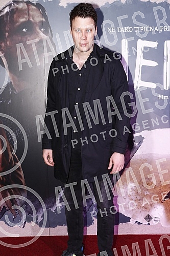 The world premiere of the film 