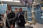 The President of the Republic of Serbia, Aleksandar Vucic, attended the opening of the new Clinical Center of Serbia after the completion of the first phase of works.Predsednik Republike Srbije Aleksandar Vucic prisustvovao je otvaranju novog Klini