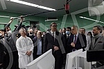 The President of the Republic of Serbia, Aleksandar Vucic, attended the opening of the new Clinical Center of Serbia after the completion of the first phase of works.Predsednik Republike Srbije Aleksandar Vucic prisustvovao je otvaranju novog Klini