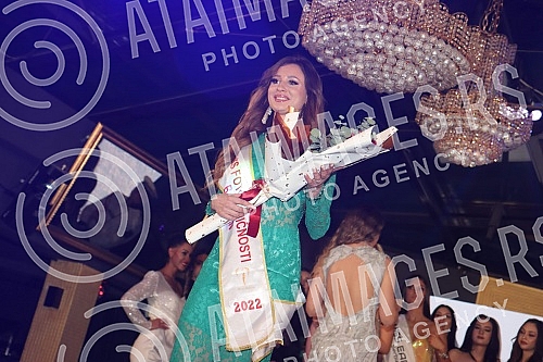 The competition for the most beautiful woman in the Balkans, Miss Balkans for 2022, was held at the Banja Luka club Kabinet.U banjaluckom klubu Kabinet  odrzano je takmicenje za najlepsu zenu na Balkanu, Miss Balkana za 2022. godinu.