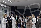 The President of the Republic of Serbia, Aleksandar Vucic, attended the opening of the new Clinical Center of Serbia after the completion of the first phase of works.Predsednik Republike Srbije Aleksandar Vucic prisustvovao je otvaranju novog Klini