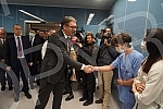 The President of the Republic of Serbia, Aleksandar Vucic, attended the opening of the new Clinical Center of Serbia after the completion of the first phase of works.Predsednik Republike Srbije Aleksandar Vucic prisustvovao je otvaranju novog Klini