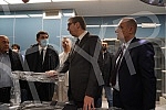 The President of the Republic of Serbia, Aleksandar Vucic, attended the opening of the new Clinical Center of Serbia after the completion of the first phase of works.Predsednik Republike Srbije Aleksandar Vucic prisustvovao je otvaranju novog Klini