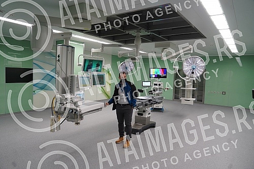 The President of the Republic of Serbia, Aleksandar Vucic, attended the opening of the new Clinical Center of Serbia after the completion of the first phase of works.Predsednik Republike Srbije Aleksandar Vucic prisustvovao je otvaranju novog Klini