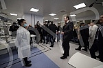 The President of the Republic of Serbia, Aleksandar Vucic, attended the opening of the new Clinical Center of Serbia after the completion of the first phase of works.Predsednik Republike Srbije Aleksandar Vucic prisustvovao je otvaranju novog Klini