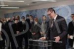 The President of the Republic of Serbia, Aleksandar Vucic, attended the opening of the new Clinical Center of Serbia after the completion of the first phase of works.Predsednik Republike Srbije Aleksandar Vucic prisustvovao je otvaranju novog Klini