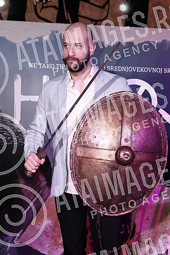 The world premiere of the film 