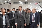 The President of the Republic of Serbia, Aleksandar Vucic, attended the opening of the new Clinical Center of Serbia after the completion of the first phase of works.Predsednik Republike Srbije Aleksandar Vucic prisustvovao je otvaranju novog Klini
