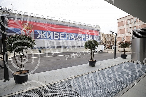 The President of the Republic of Serbia, Aleksandar Vucic, attended the opening of the new Clinical Center of Serbia after the completion of the first phase of works.Predsednik Republike Srbije Aleksandar Vucic prisustvovao je otvaranju novog Klini