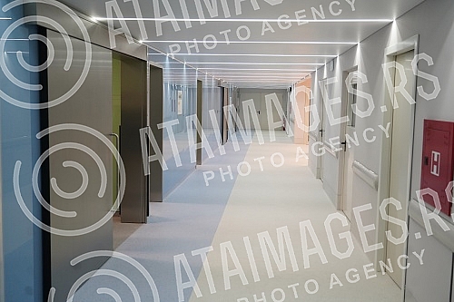 The President of the Republic of Serbia, Aleksandar Vucic, attended the opening of the new Clinical Center of Serbia after the completion of the first phase of works.Predsednik Republike Srbije Aleksandar Vucic prisustvovao je otvaranju novog Klini