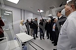 The President of the Republic of Serbia, Aleksandar Vucic, attended the opening of the new Clinical Center of Serbia after the completion of the first phase of works.Predsednik Republike Srbije Aleksandar Vucic prisustvovao je otvaranju novog Klini