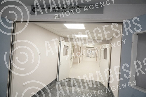 The President of the Republic of Serbia, Aleksandar Vucic, attended the opening of the new Clinical Center of Serbia after the completion of the first phase of works.Predsednik Republike Srbije Aleksandar Vucic prisustvovao je otvaranju novog Klini